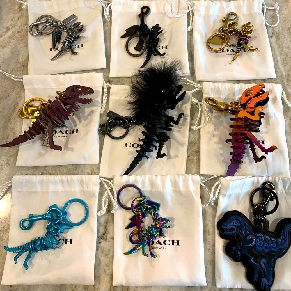 Sharing my Coach Rexy collection